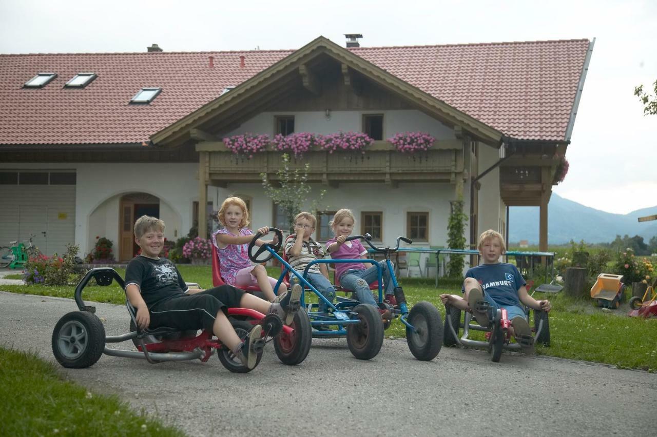 Ferienhof Off Sindelsdorf Kültér fotó