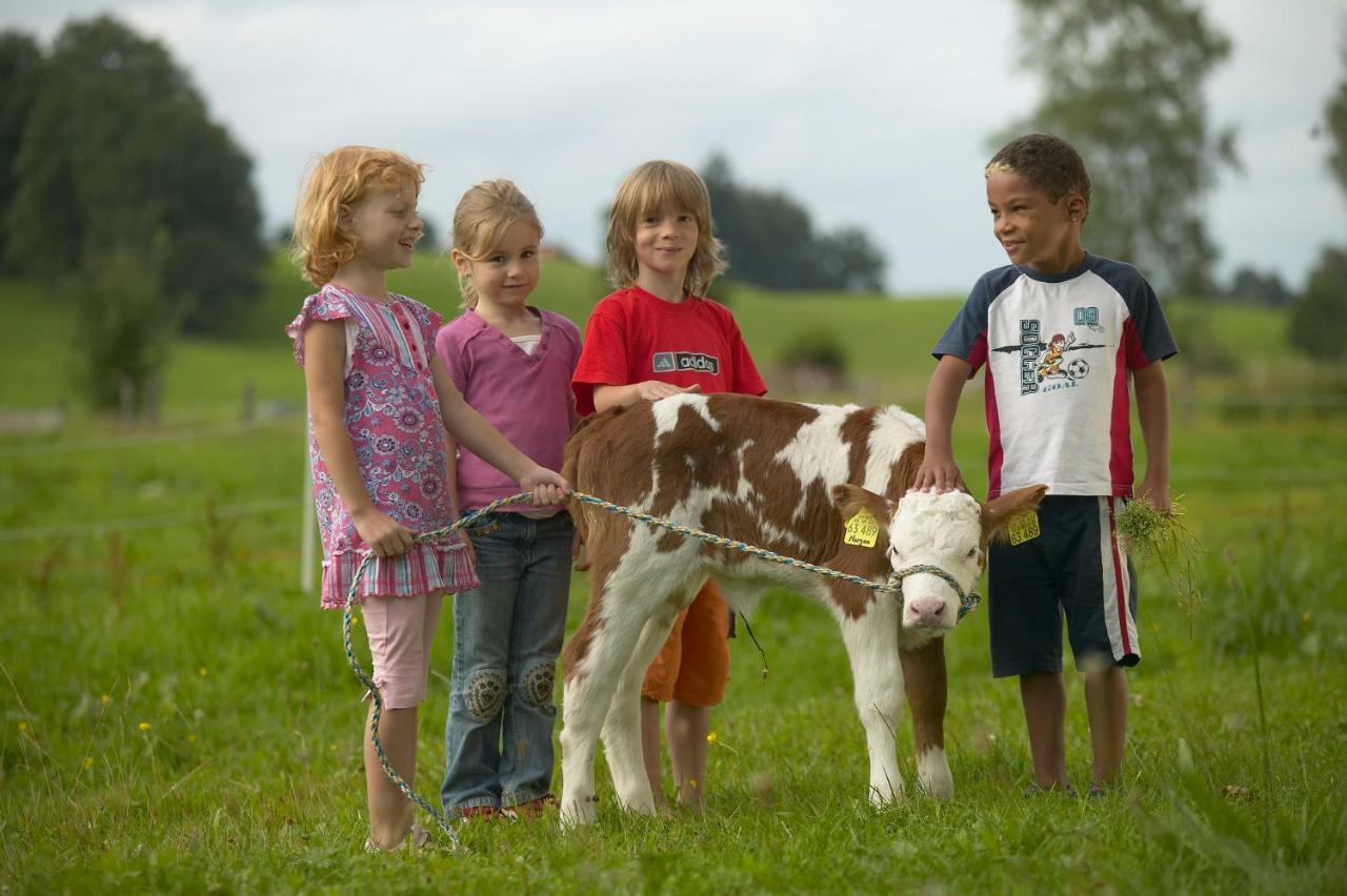 Ferienhof Off Sindelsdorf Kültér fotó