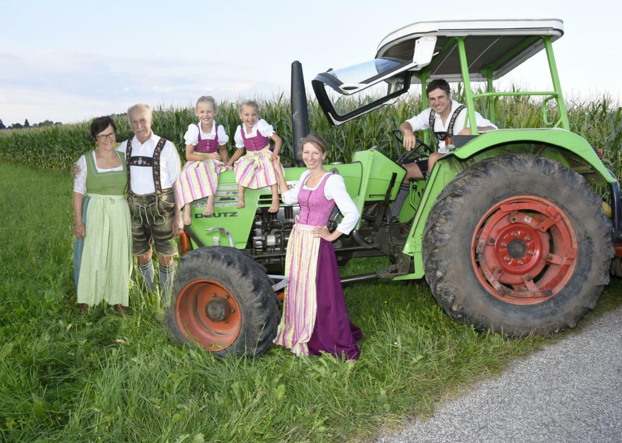 Ferienhof Off Sindelsdorf Kültér fotó